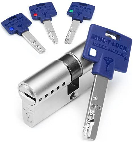 CILINDRO MULTLOCK INTERACTIVE+ mm. 30/40 c/5 CHIAVI