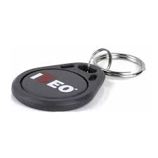 4 Pezzi ISEO TAG KEYFOB per Cilindro elettronico ISEO LIBRA