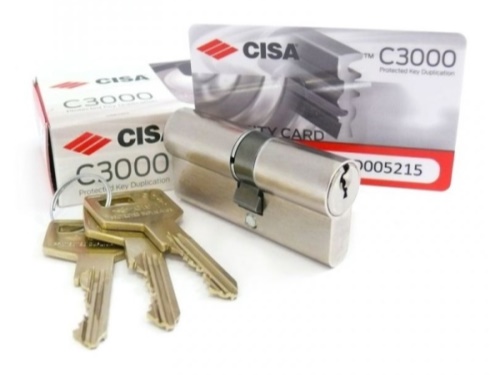 CILINDRO CISA mod. C3000 mm. 30/40 chiave/chiave