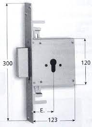 SERRATURA FIAM art. 3164 mm. 60