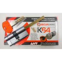 Cilindro EVO K64 Securemme Antibumping - Cerradura Plus