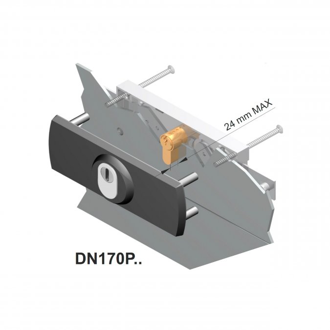 DISEC mod. DN170 per serranda