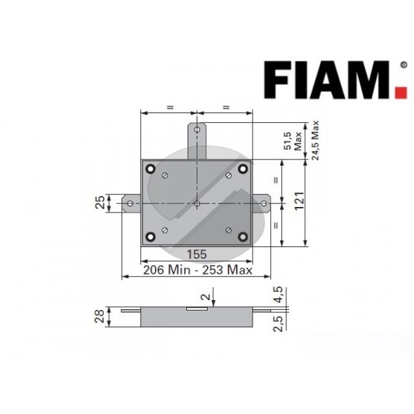 DEVIATORE FIAM art. 103