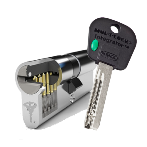 CILINDRO MULTLOCK INTEGRATOR® c/BS mm. 30/50 CH/CH