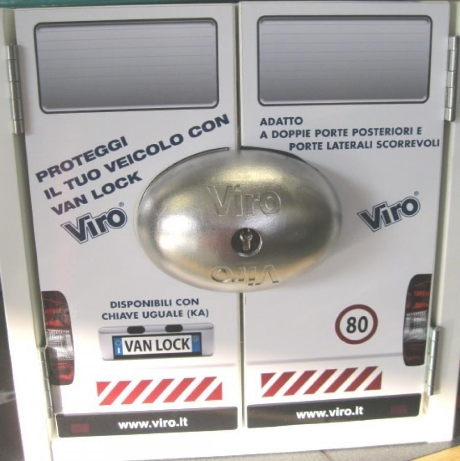 COPPIA SISTEMA VIRO VAN LOCK