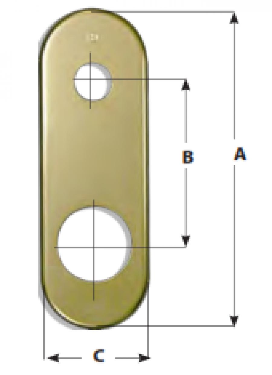 Mostrina DIERRE mod. 63P