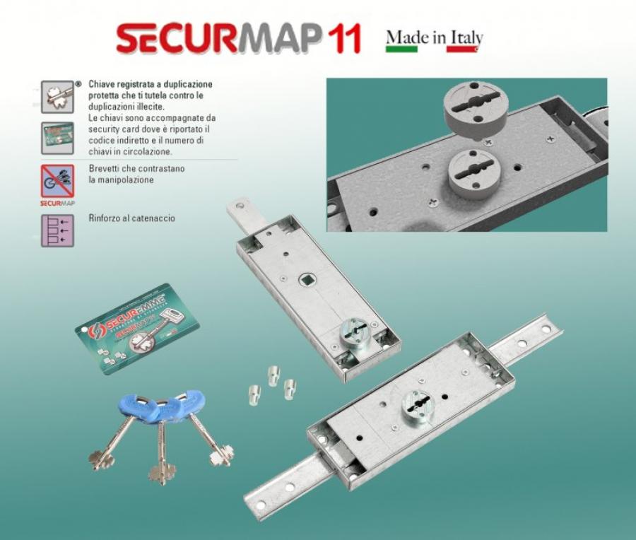 Coppia ser. securemme securmap