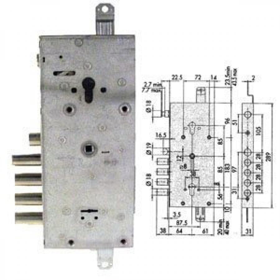Serratura CISA art. 57766.28